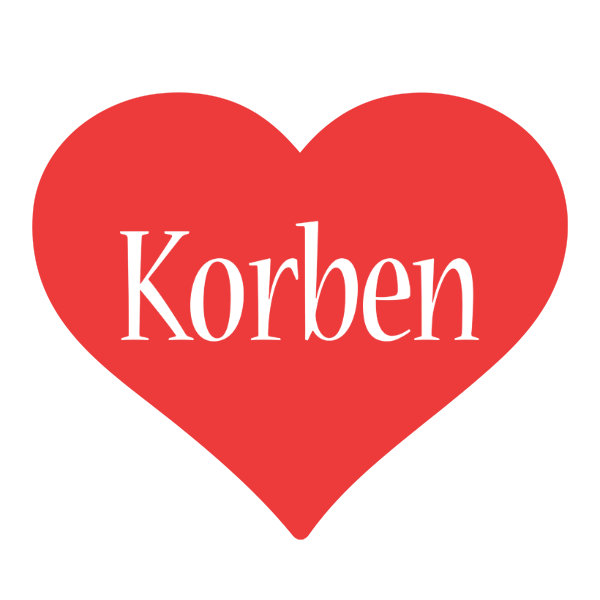 Korben love logo