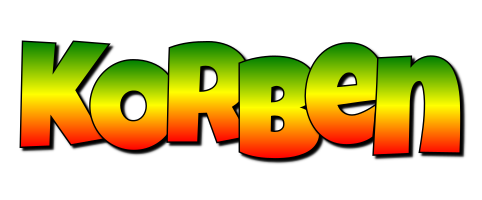 Korben mango logo