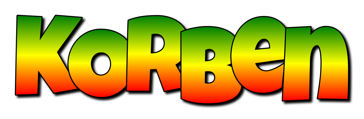 Korben mango logo