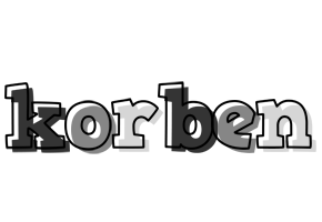 Korben night logo