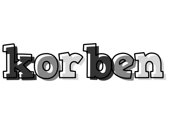 Korben night logo