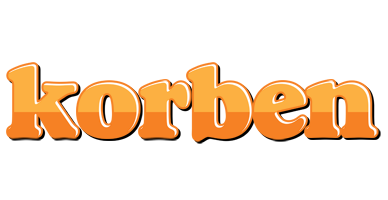 Korben orange logo