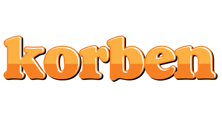 Korben orange logo