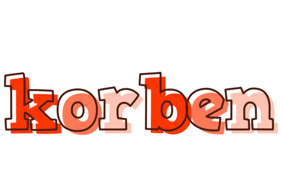Korben paint logo
