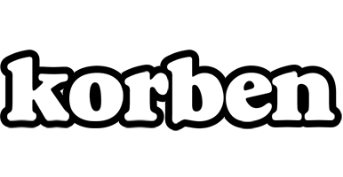 Korben panda logo