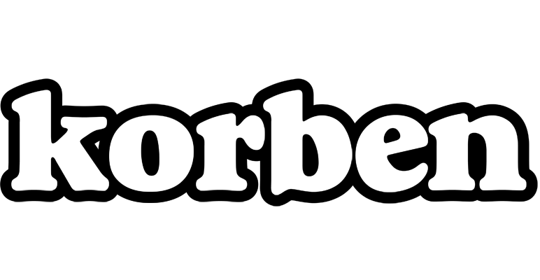 Korben panda logo