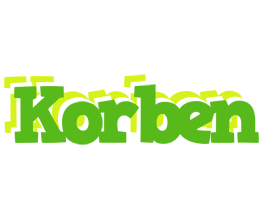 Korben picnic logo