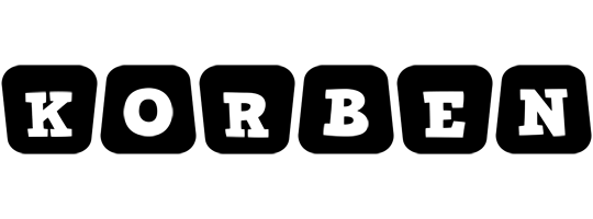 Korben racing logo