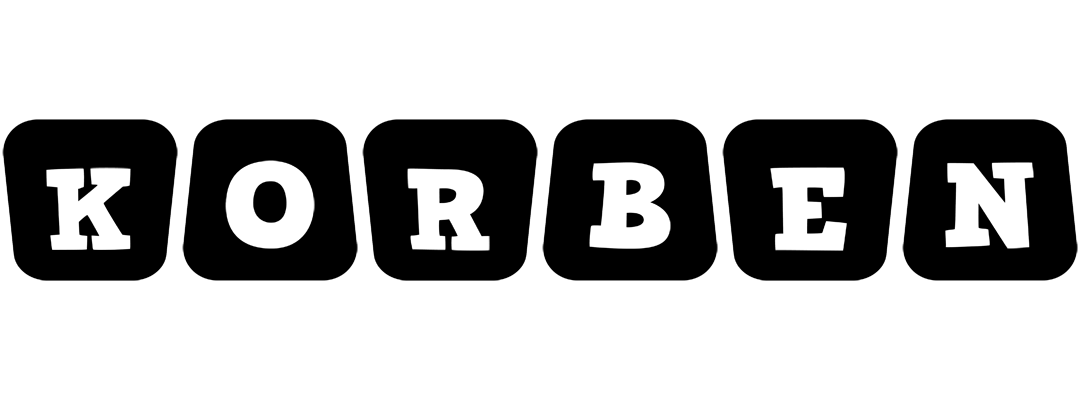 Korben racing logo