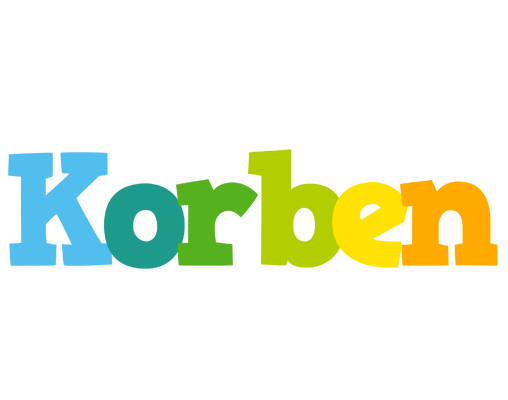 Korben rainbows logo