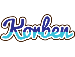 Korben raining logo