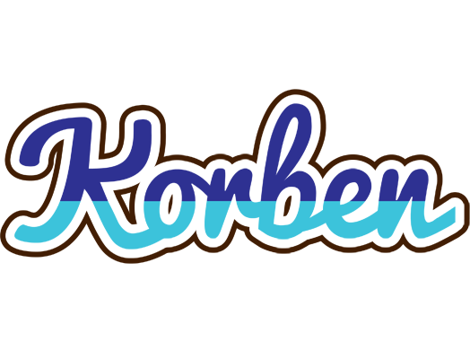 Korben raining logo