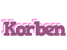 Korben relaxing logo