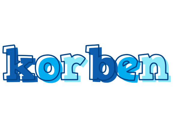 Korben sailor logo