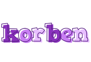 Korben sensual logo