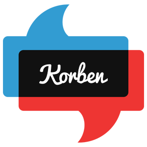 Korben sharks logo