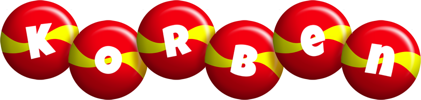 Korben spain logo