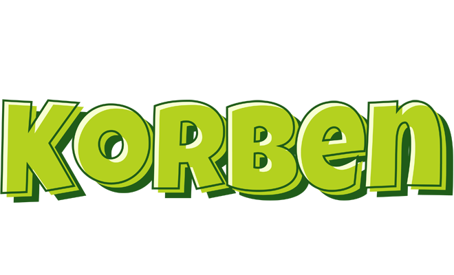 Korben summer logo
