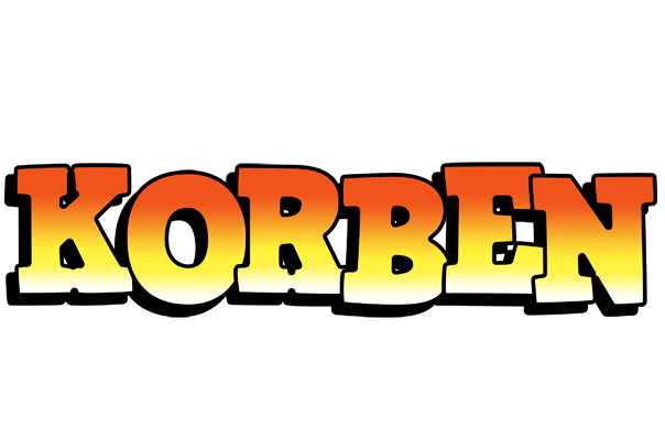 Korben sunset logo