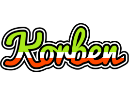 Korben superfun logo