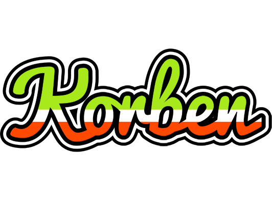 Korben superfun logo