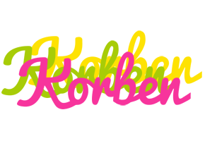 Korben sweets logo