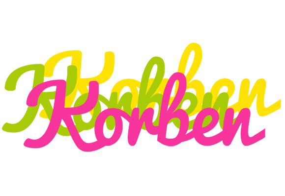 Korben sweets logo