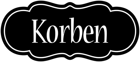 Korben welcome logo