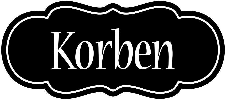 Korben welcome logo