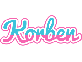 Korben woman logo