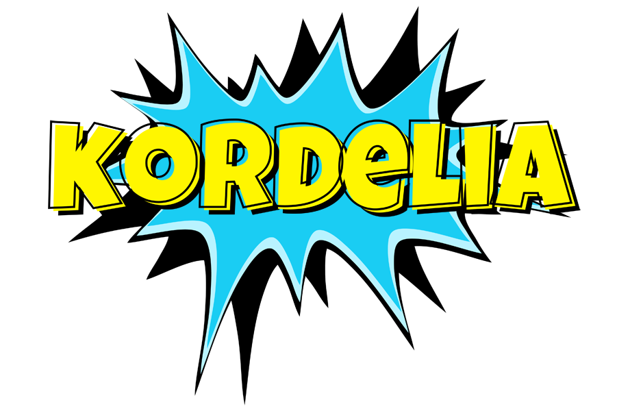 Kordelia amazing logo