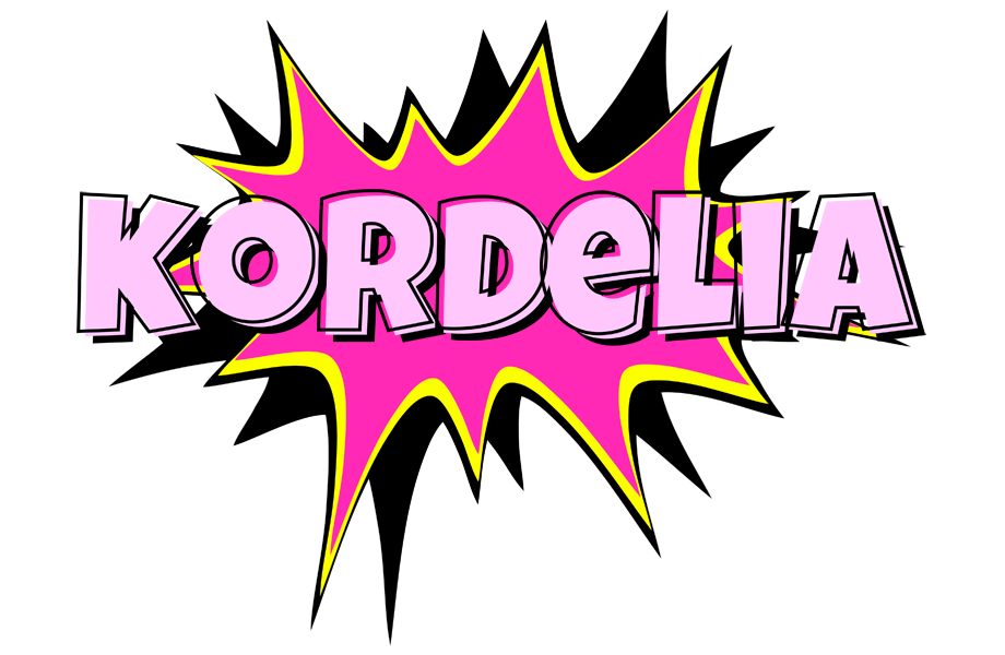 Kordelia badabing logo