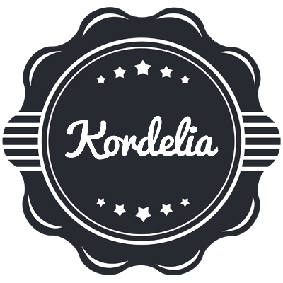 Kordelia badge logo
