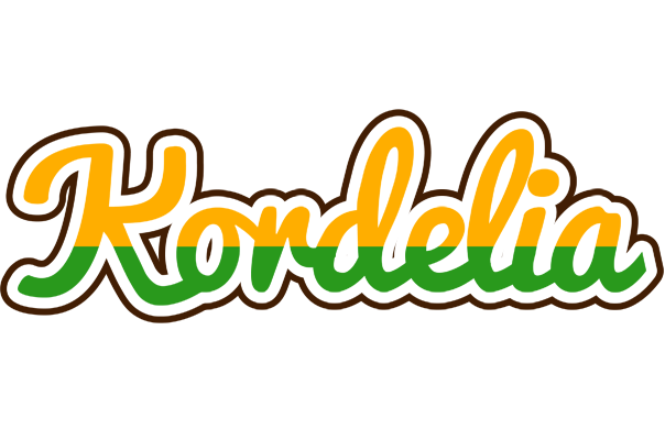 Kordelia banana logo