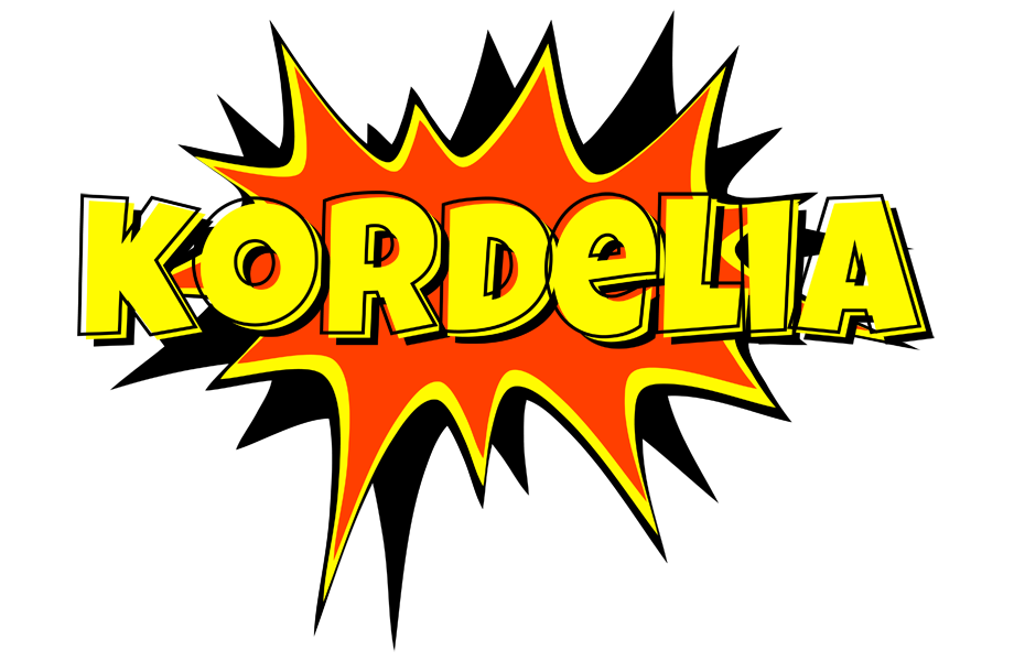 Kordelia bazinga logo