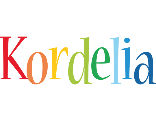 Kordelia birthday logo