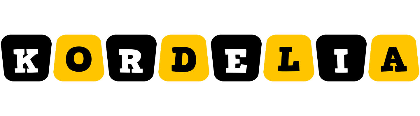 Kordelia boots logo