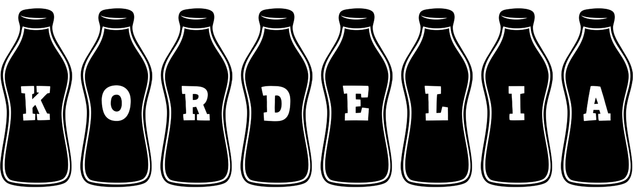 Kordelia bottle logo