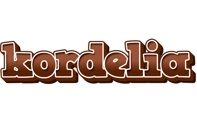 Kordelia brownie logo