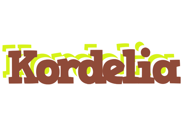 Kordelia caffeebar logo