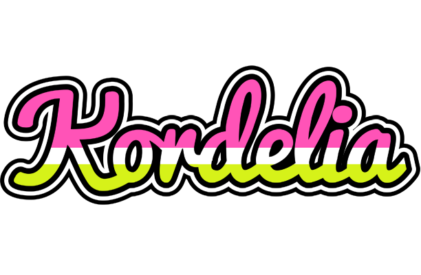 Kordelia candies logo