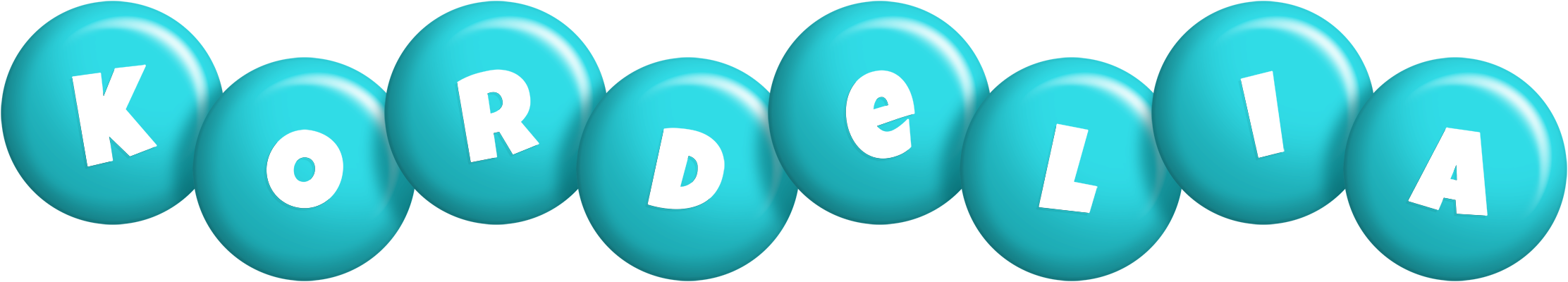 Kordelia candy-azur logo