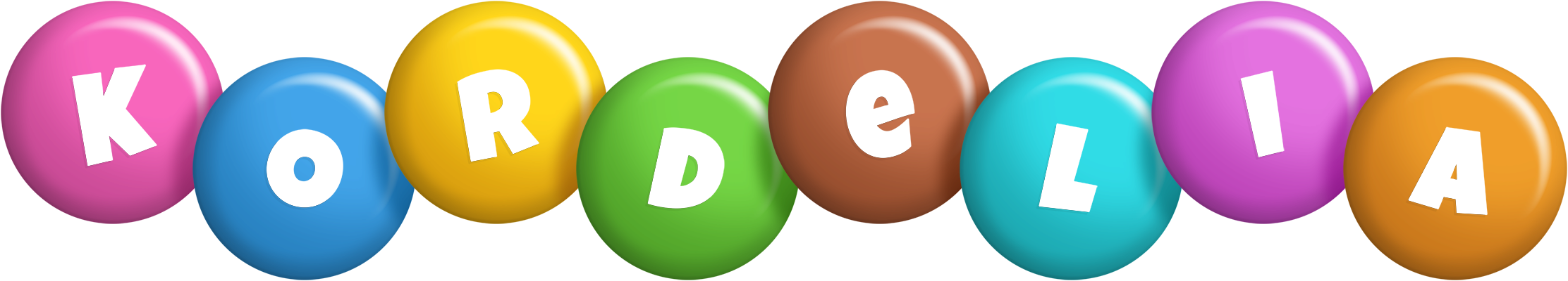 Kordelia candy logo