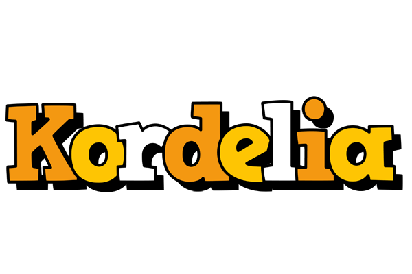 Kordelia cartoon logo