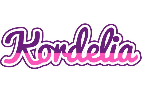Kordelia cheerful logo