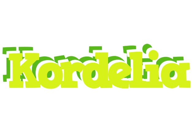 Kordelia citrus logo
