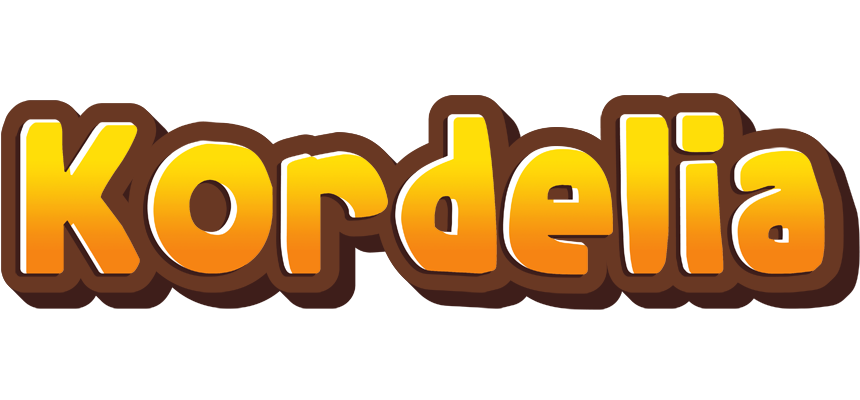 Kordelia cookies logo