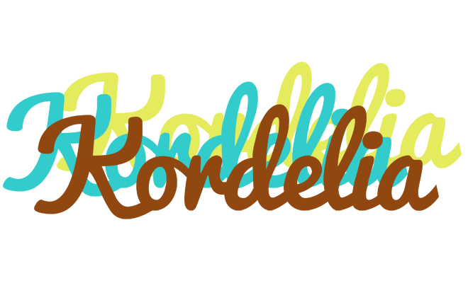 Kordelia cupcake logo