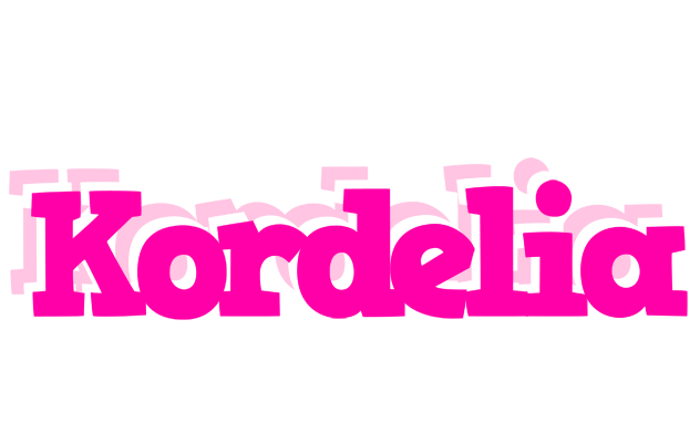 Kordelia dancing logo