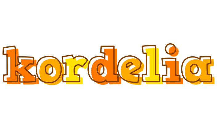 Kordelia desert logo